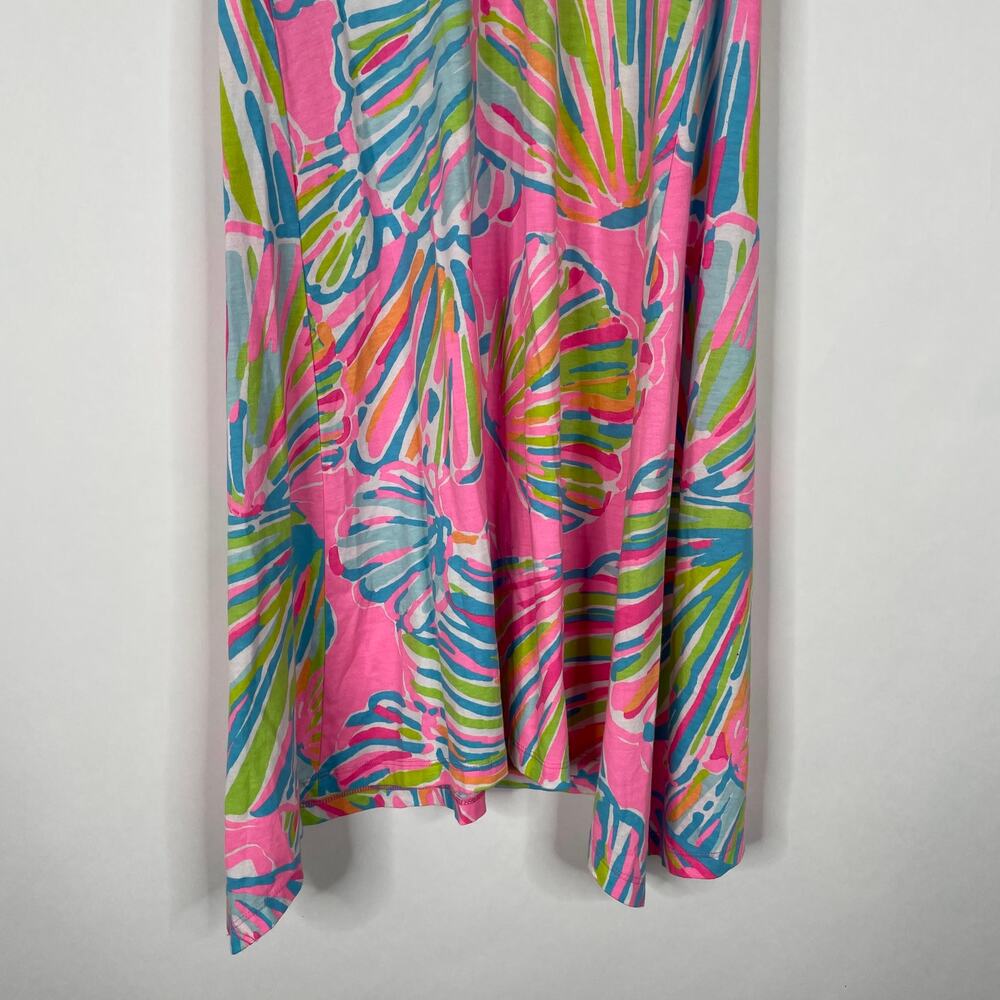 Lilly Pulitzer Monterey Dress Pink Pout Shellabrate XS #4393 - Picture 6 of 16
